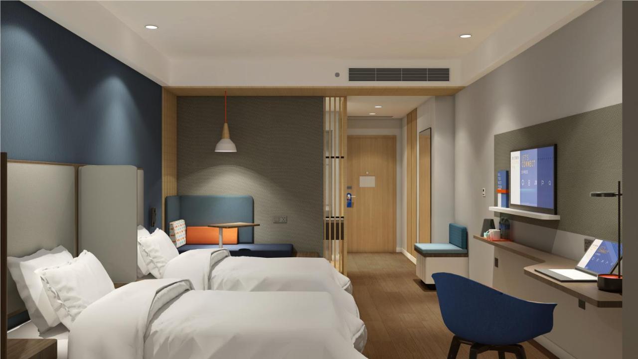 Holiday Inn Express Qiliping By Ihg Nga Mi Sơn Ngoại thất bức ảnh