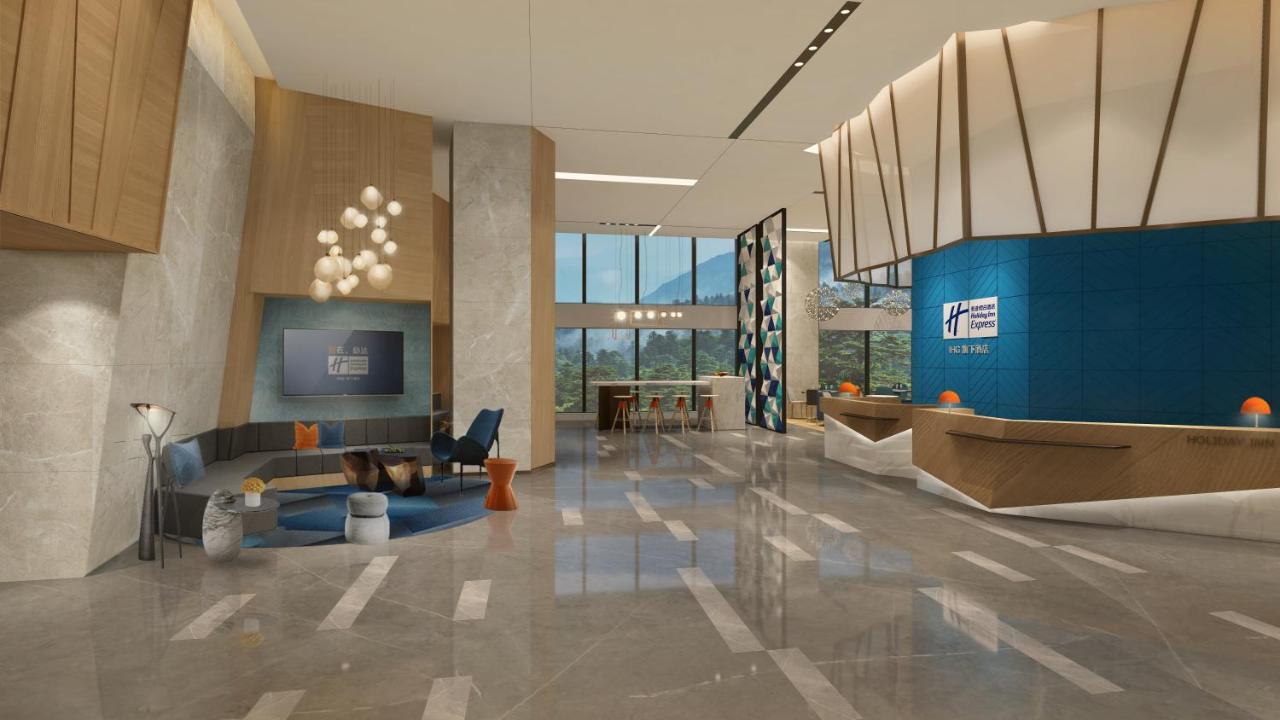 Holiday Inn Express Qiliping By Ihg Nga Mi Sơn Ngoại thất bức ảnh