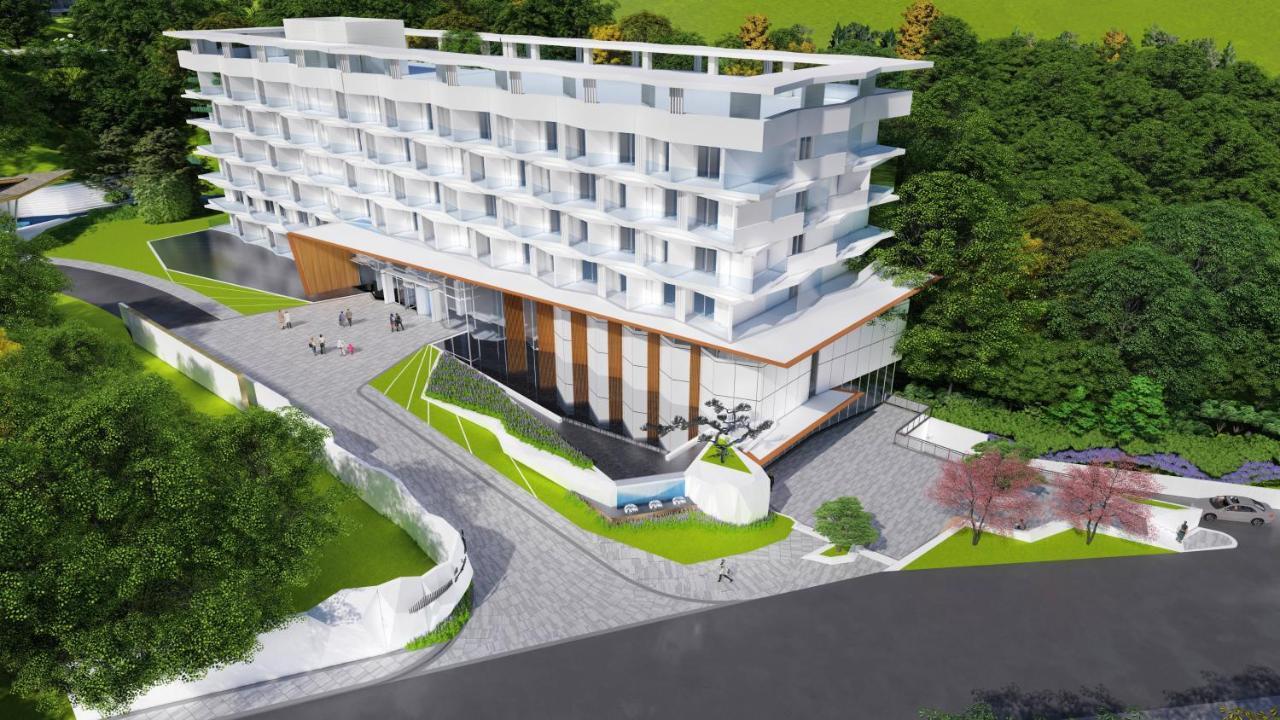 Holiday Inn Express Qiliping By Ihg Nga Mi Sơn Ngoại thất bức ảnh